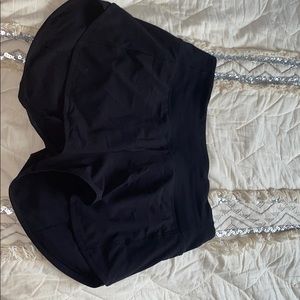 PRICE FIRM🖤Black Speed up short 4inch🖤